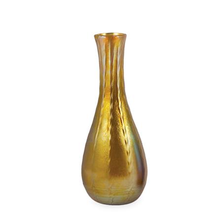 Tiffany Favrile Glass Bottle Vase