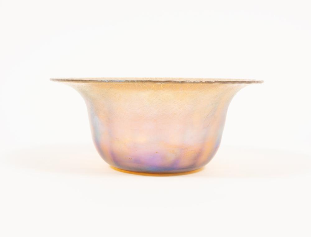 TIFFANY FAVRILE GLASS BOWLTiffany