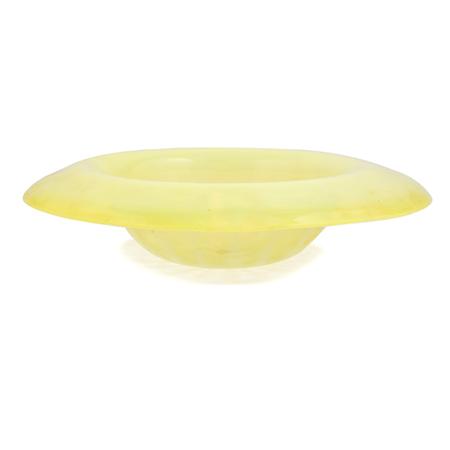 Tiffany Favrile Glass Center Bowl