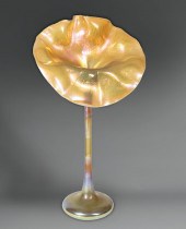 TIFFANY FAVRILE GLASS "JACK-IN