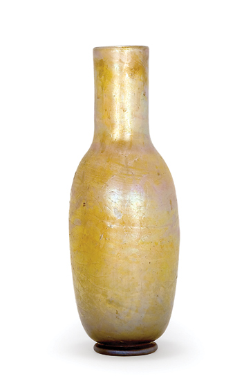 Tiffany Favrile Glass Vase 	 