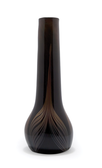 Tiffany Favrile Glass Vase 	 