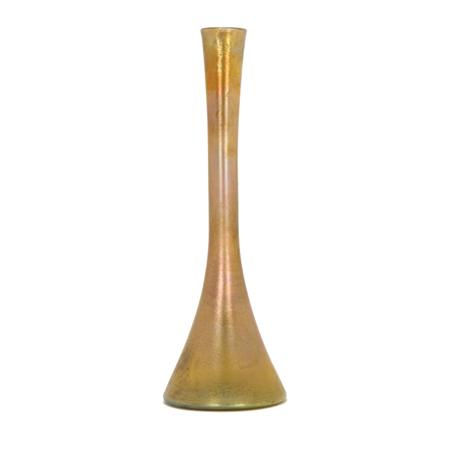 Tiffany Favrile Glass Vase 	 