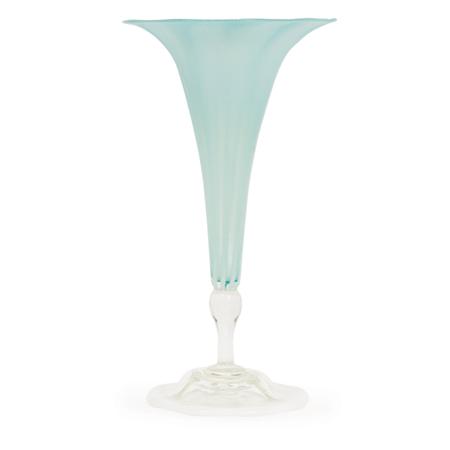 Tiffany Favrile Glass Vase 	 