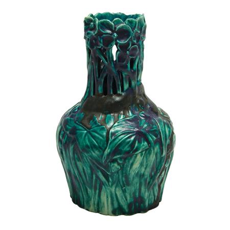 Tiffany Favrile Pottery Arrowhead