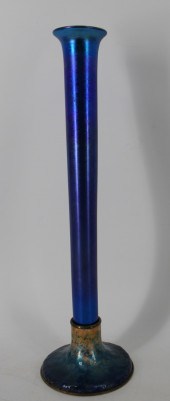 TIFFANY FAVRILLE BUD VASE WITH
