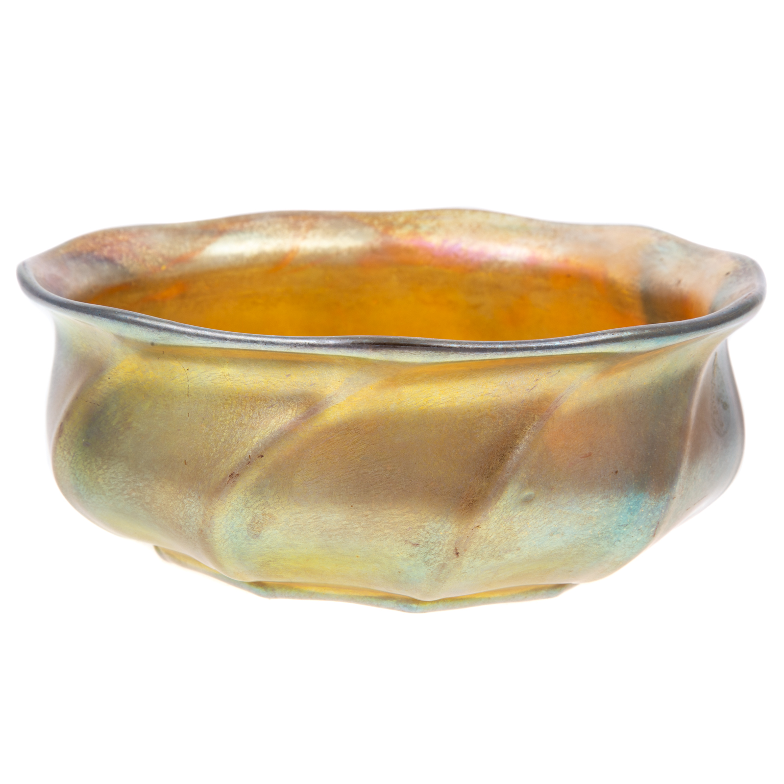 TIFFANY FAVRILLE GLASS BOWL 1st