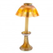 TIFFANY FAVRILLE GLASS CANDLES