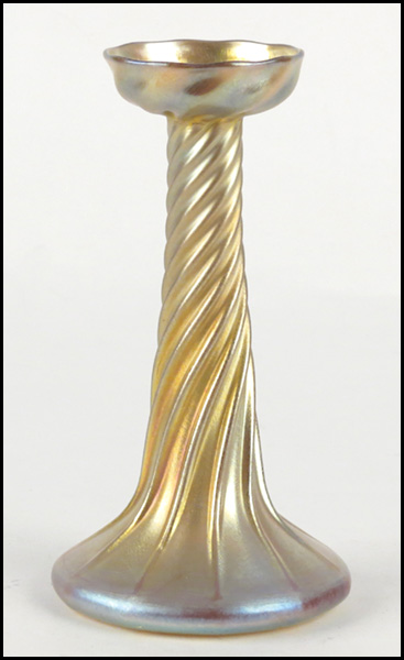 TIFFANY FAVRILLE TWIST GLASS