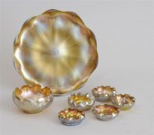 TIFFANY FAVRILLE WAVED-RIM PLA