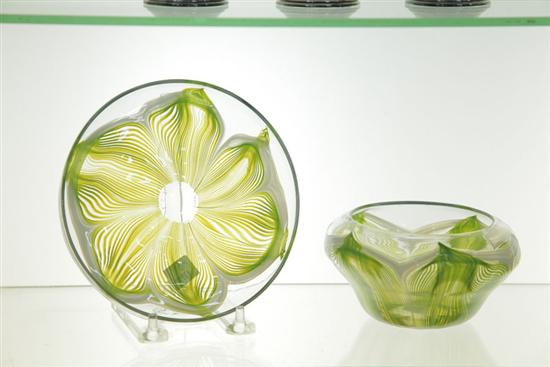 TIFFANY FINGERBOWL AND