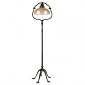 TIFFANY FIVE FOOTED BRONZE FLO