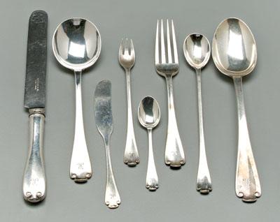 Tiffany Flemish sterling
