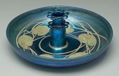 Tiffany flower bowl, iridescen