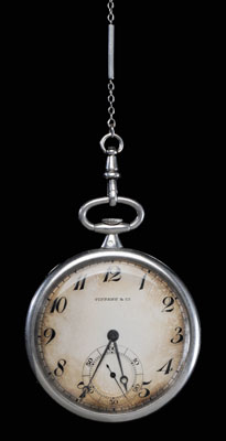 Tiffany French platinum pocket