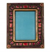 TIFFANY FURNACES ENAMELED BRON