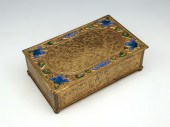TIFFANY FURNACES FAVRILE GILT