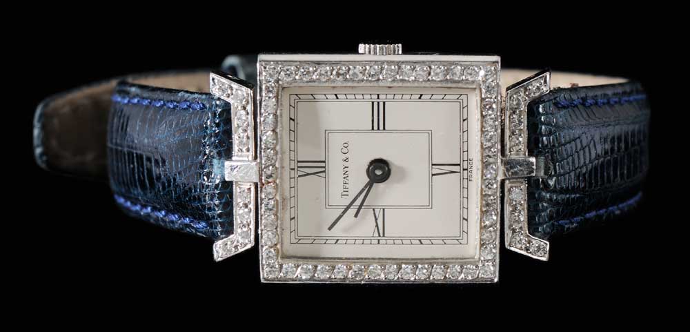 Tiffany Gold and Diamond Wrist
