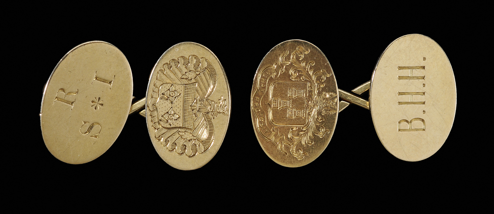 Tiffany Gold Cufflinks