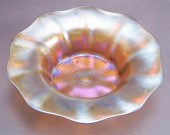 TIFFANY GOLD FAVRILE GLASS LAR
