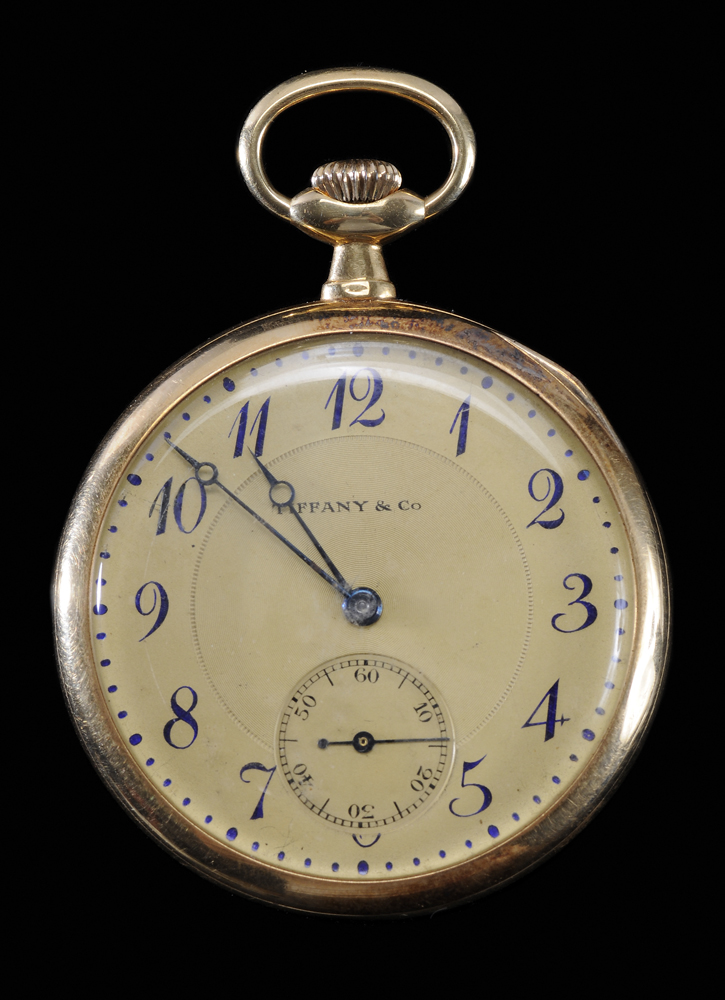 Tiffany Gold Pocket Watch 18 kt.