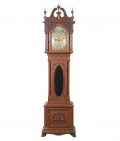 TIFFANY GRANDFATHER CLOCK ATTR