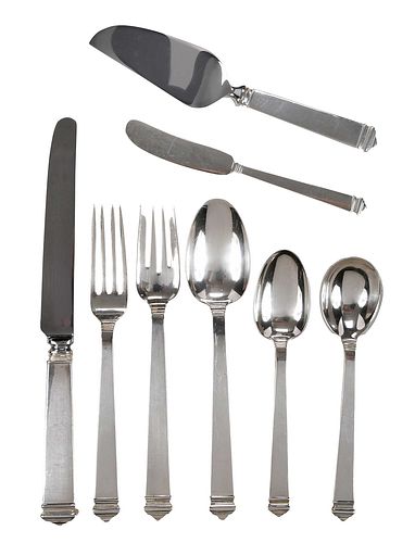 TIFFANY HAMPTON STERLING FLATWARE
