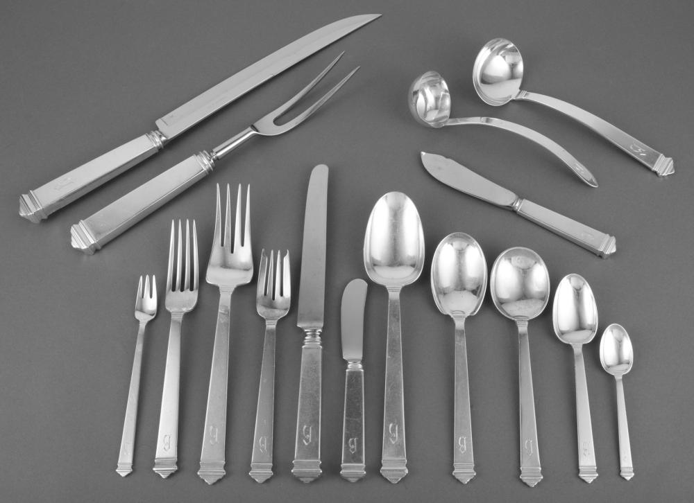 TIFFANY "HAMPTON" STERLING SILVER