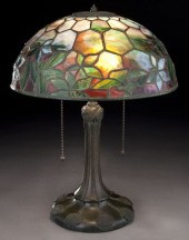 Tiffany / Handel stained leade