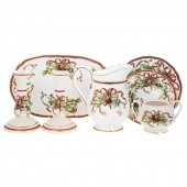 TIFFANY HOLIDAY CHINA PARTIAL