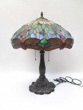 TIFFANY INSPIRED DRAGONFLY TAB