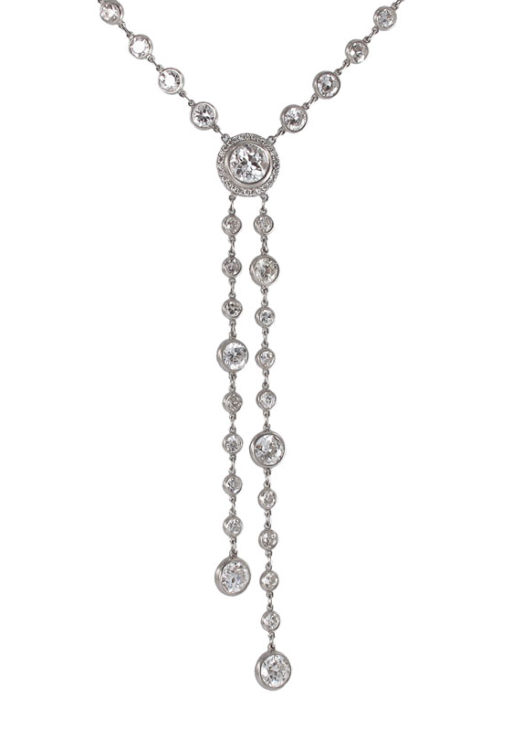 TIFFANY INSPIRED PLATINUM SWING