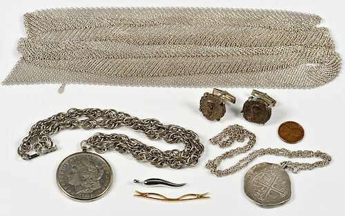 TIFFANY JEWELRY WITH COIN