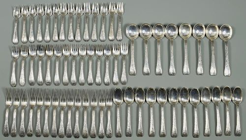 TIFFANY LAP OVER EDGE SILVER