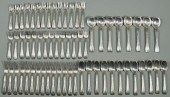 TIFFANY LAP OVER EDGE SILVER F