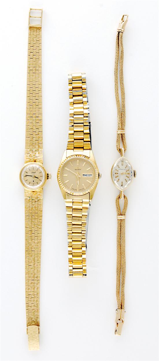 Tiffany Lorett and Seiko lady's