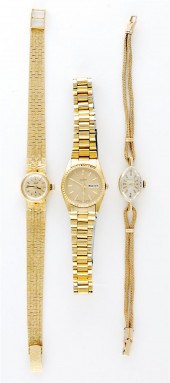 Tiffany Lorett and Seiko lady'