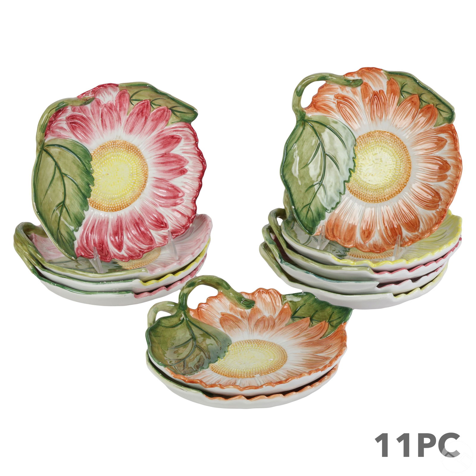 TIFFANY MAJOLICA POTTERY