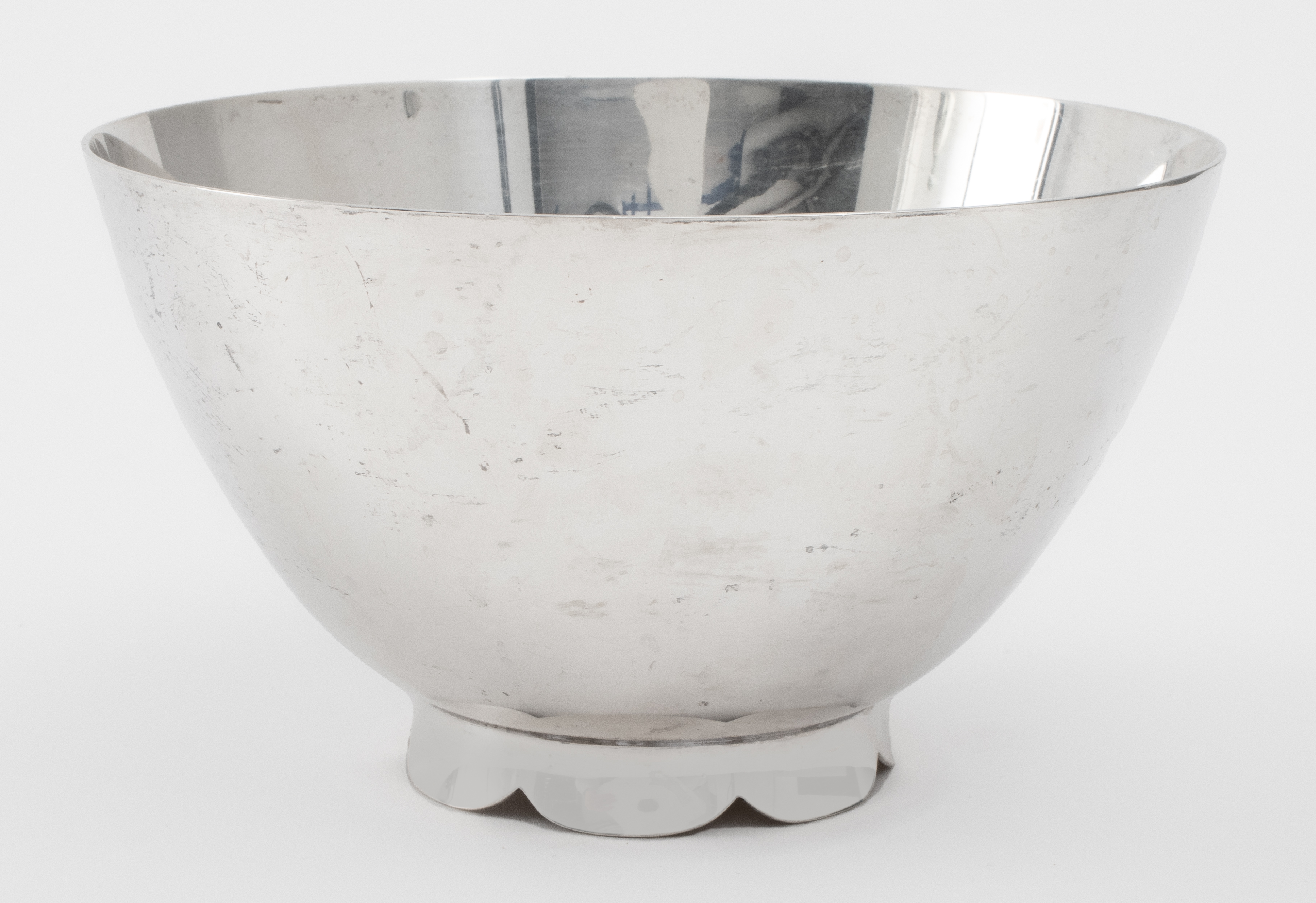 TIFFANY MAKERS STERLING BOWL
