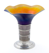 TIFFANY MANNER FAVRILE GLASS V