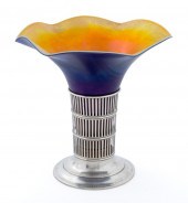 TIFFANY MANNER FAVRILE GLASS V