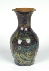 TIFFANY MARBLEIZED ART GLASS P