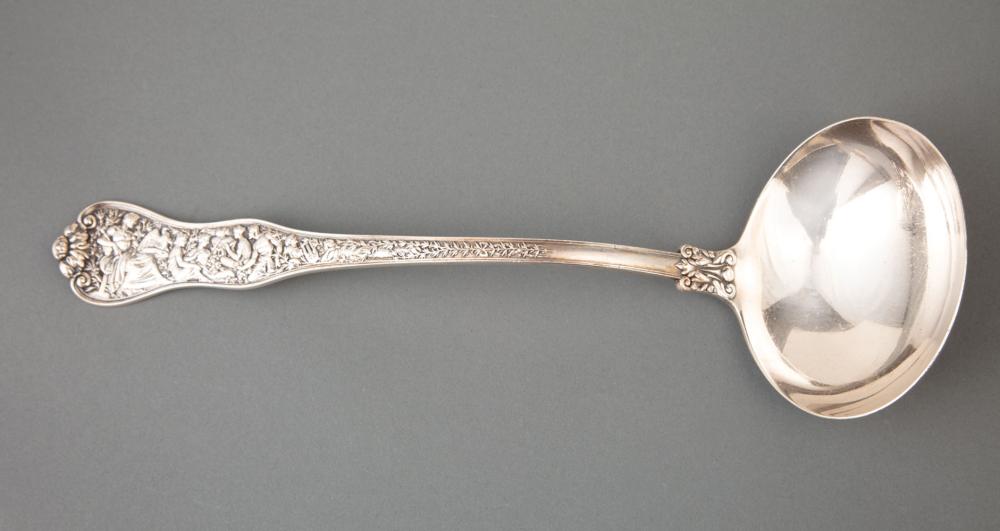TIFFANY "OLYMPIAN" PATTERN STERLING