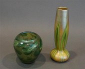 TIFFANY PAPERWEIGHT VASE (CRAC