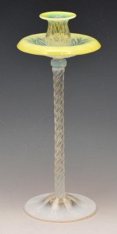 TIFFANY PASTEL FAVRILE FERN PA