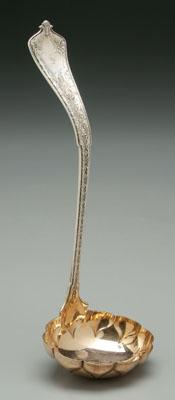 Tiffany Persian sterling ladle,