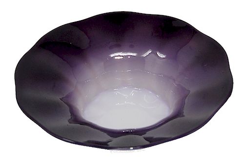 TIFFANY PLUM PASTEL OPALESCENT