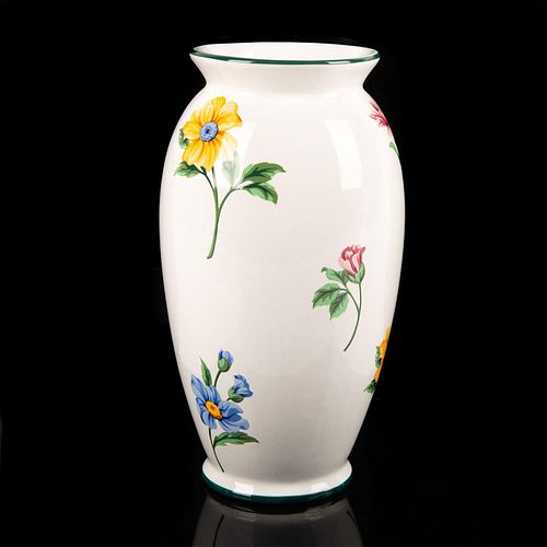 TIFFANY PORCELAIN FLOWER VASE,