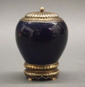 TIFFANY PORCELAIN JARAn early