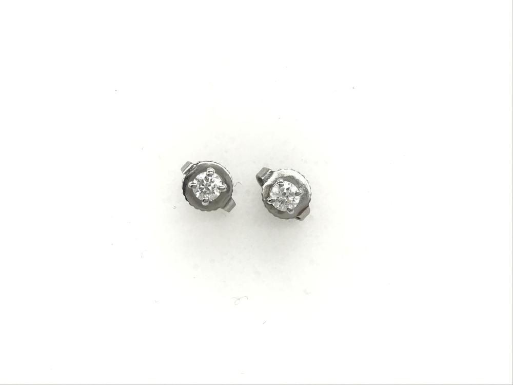 TIFFANY PT950 SOLITAIRE H-VS1